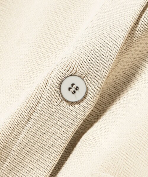 EFFE BEAMS（エッフェビームス）の「カラーライン カーディガン（カーディガン/ボレロ・レディース・ネイビー/ナチュラル・ONE SIZE）」の7枚目の写真