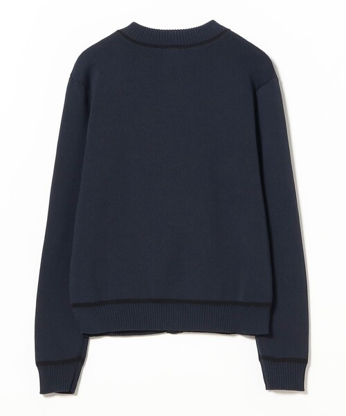 EFFE BEAMS（エッフェビームス）の「カラーライン カーディガン（カーディガン/ボレロ・レディース・ネイビー/ナチュラル・ONE SIZE）」の9枚目の写真