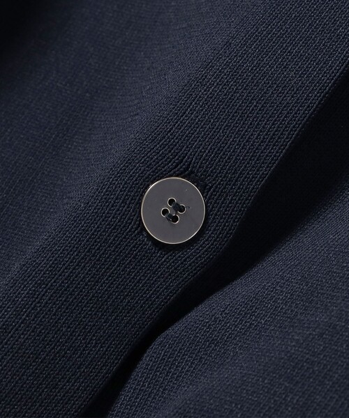 EFFE BEAMS（エッフェビームス）の「カラーライン カーディガン（カーディガン/ボレロ・レディース・ネイビー/ナチュラル・ONE SIZE）」の10枚目の写真