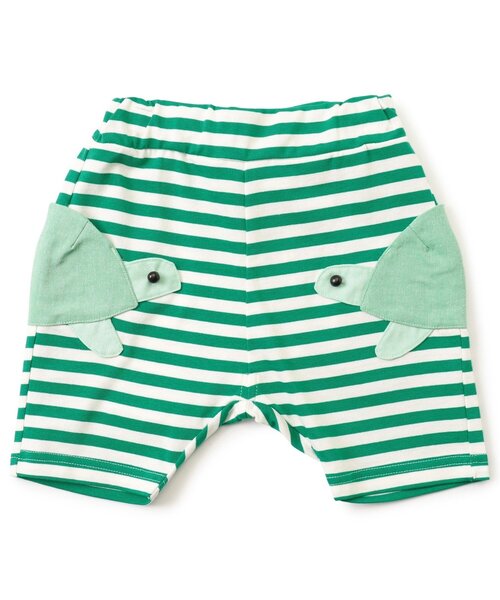BIT'Z(ビッツ)の「動物モチーフポケットサルエルパンツ(その他パンツ・キッズ・グリーン/レッド/ブルー・80/90/95/100/110/120)」の1枚目の写真