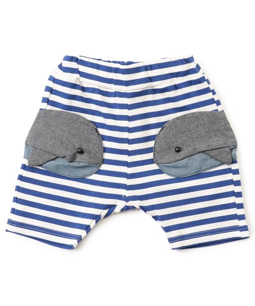BIT'Z(ビッツ)の「動物モチーフポケットサルエルパンツ(その他パンツ・キッズ・グリーン/レッド/ブルー・80/90/95/100/110/120)」の5枚目の写真