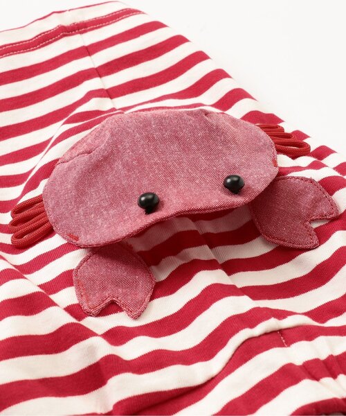 BIT'Z(ビッツ)の「動物モチーフポケットサルエルパンツ(その他パンツ・キッズ・グリーン/レッド/ブルー・80/90/95/100/110/120)」の11枚目の写真