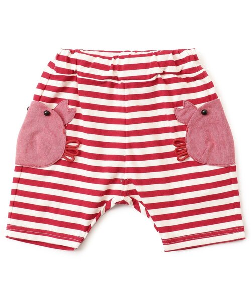 BIT'Z(ビッツ)の「動物モチーフポケットサルエルパンツ(その他パンツ・キッズ・グリーン/レッド/ブルー・80/90/95/100/110/120)」の8枚目の写真