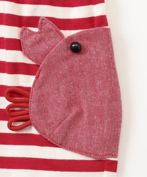 BIT'Z(ビッツ)の「動物モチーフポケットサルエルパンツ(その他パンツ・キッズ・グリーン/レッド/ブルー・80/90/95/100/110/120)」の13枚目の写真