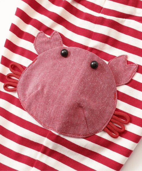 BIT'Z(ビッツ)の「動物モチーフポケットサルエルパンツ(その他パンツ・キッズ・グリーン/レッド/ブルー・80/90/95/100/110/120)」の16枚目の写真