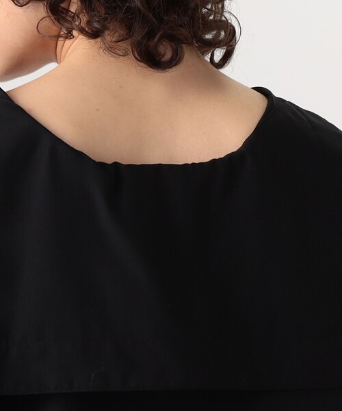 UNION LAUNCH（ユニオンランチ）の「UNION LAUNCH SAILOR TUNIC シャツ（シャツ/ブラウス・レディース・ホワイト/ブラック・FREE）」の8枚目の写真