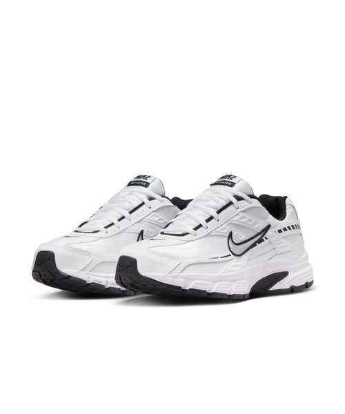 NIKE（ナイキ）の「ナイキ NIKE ナイキ  イニシエーター（スニーカー・レディース・ホワイト×ブラック・23.0cm/23.5cm/24.0cm/24.5cm/25.0cm/25.5cm/26.0cm）」の3枚目の写真