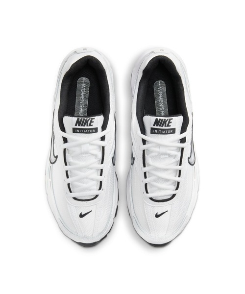 NIKE（ナイキ）の「ナイキ NIKE ナイキ  イニシエーター（スニーカー・レディース・ホワイト×ブラック・23.0cm/23.5cm/24.0cm/24.5cm/25.0cm/25.5cm/26.0cm）」の4枚目の写真