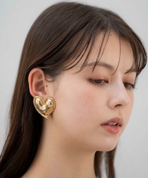 NOELA | ハートモチーフピアス(ピアス（両耳用）)