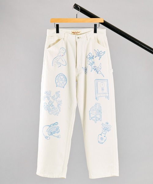 Work of Art Kendai COTTON / LINEN TWILL WORK PANTS