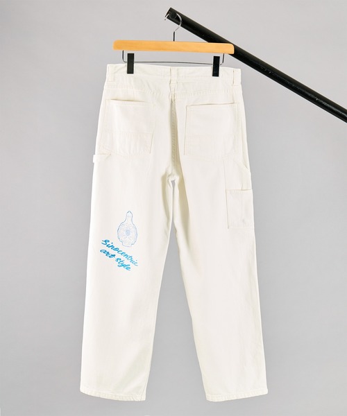 セール】Work of Art Kendai COTTON / LINEN TWILL WORK PANTS