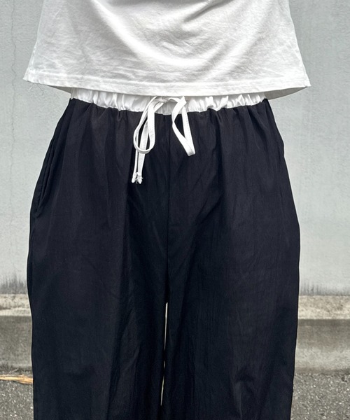 corteiz ナイロンパンツ Corteiz Litework Printed Logo Nylon Cuff Zip Track Pants