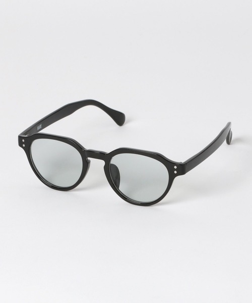 HARE(ハレ)の「ウェリントンサングラス(HARE)(サングラス・メンズ・ブラック×ブルー/グレー/クリア/ブラック×グレー・FREE)」の22枚目の写真