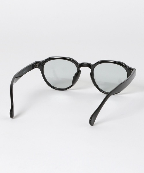 HARE(ハレ)の「ウェリントンサングラス(HARE)(サングラス・メンズ・ブラック×ブルー/グレー/クリア/ブラック×グレー・FREE)」の16枚目の写真