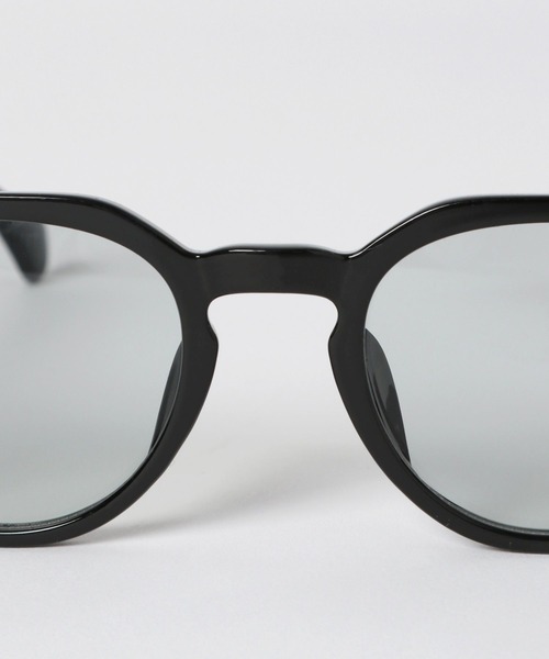 HARE(ハレ)の「ウェリントンサングラス(HARE)(サングラス・メンズ・ブラック×ブルー/グレー/クリア/ブラック×グレー・FREE)」の17枚目の写真