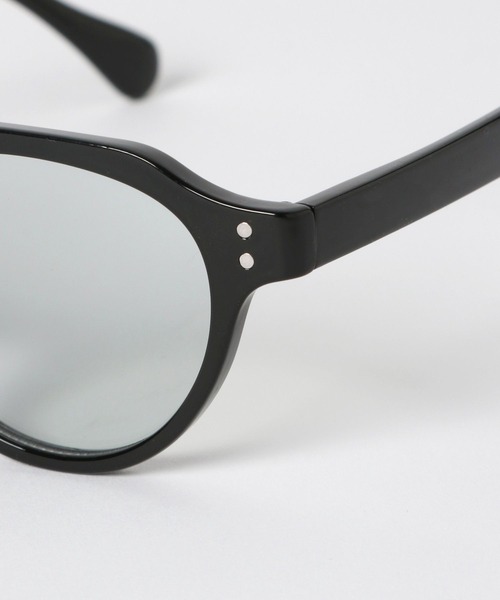 HARE(ハレ)の「ウェリントンサングラス(HARE)(サングラス・メンズ・ブラック×ブルー/グレー/クリア/ブラック×グレー・FREE)」の18枚目の写真