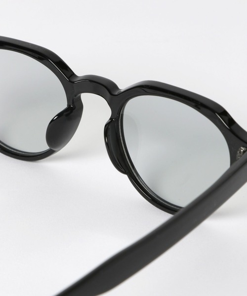 HARE(ハレ)の「ウェリントンサングラス(HARE)(サングラス・メンズ・ブラック×ブルー/グレー/クリア/ブラック×グレー・FREE)」の19枚目の写真