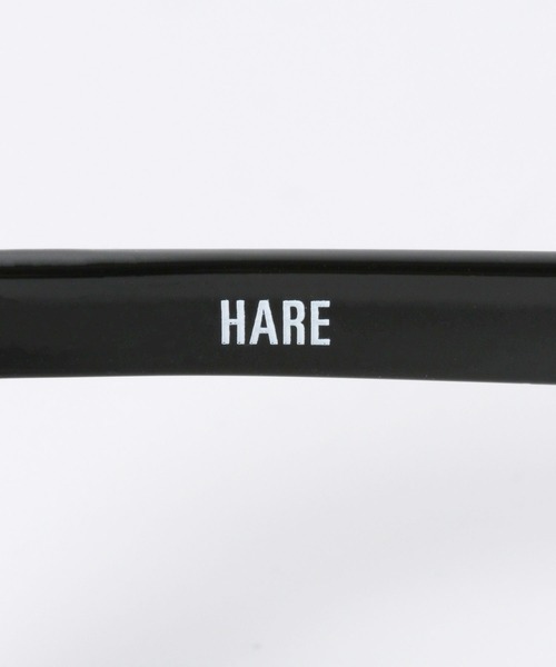 HARE(ハレ)の「ウェリントンサングラス(HARE)(サングラス・メンズ・ブラック×ブルー/グレー/クリア/ブラック×グレー・FREE)」の10枚目の写真