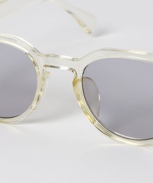 HARE(ハレ)の「ウェリントンサングラス(HARE)(サングラス・メンズ・ブラック×ブルー/グレー/クリア/ブラック×グレー・FREE)」の12枚目の写真