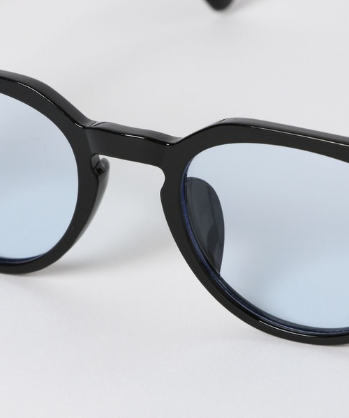 HARE(ハレ)の「ウェリントンサングラス(HARE)(サングラス・メンズ・ブラック×ブルー/グレー/クリア/ブラック×グレー・FREE)」の14枚目の写真