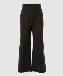 2 TUCK TROUSERS