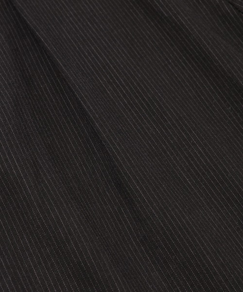 WhoWhat(フーワット)の「2 TUCK TROUSERS(スラックス・メンズ・ブラック×ピンク/ブラック×イエロー・M)」の6枚目の写真