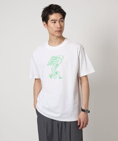DOUBLE STANDARD CLOTHING - ダブルスタンダードクロージング　ヴィンテージレアルツイストDロゴTシャツ　新品 DOUBLE STANDARD CLOTHING tシャツ Tシャツ ヴィンテージレアル