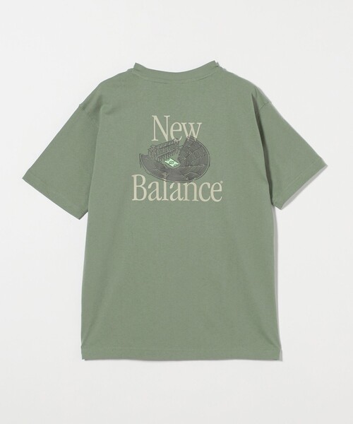 New Balance＞グラフィック Tシャツ（Tシャツ/カットソー）｜New