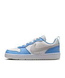 NIKE(iCL)̃iCL R[g {[ LOW Ntg WjAV[Y / Nike Court Borough Low Recraft Big Kids' Shoes DV5456-128 Summit White(Xj[J[)