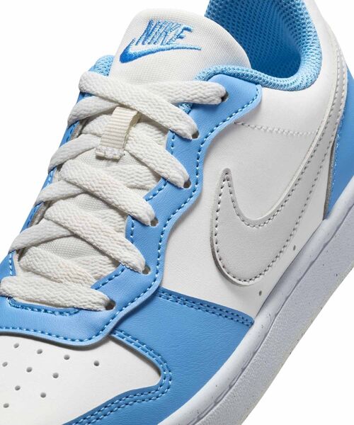 NIKE[ナイキ] COURT BURROW LOW RECRAFT /DV5456/ 多様な色★ NIKE スニーカー キッズ ナイキ コート ボローLOW リクラフト GS