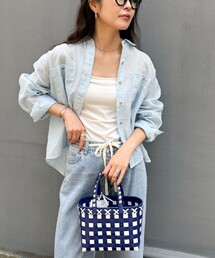 ラミークロップドシャツ