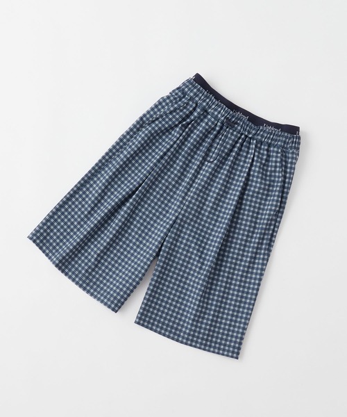 Unblend】セットアップ対応 / UVカット＆吸水速乾 水陸両用 チェック柄