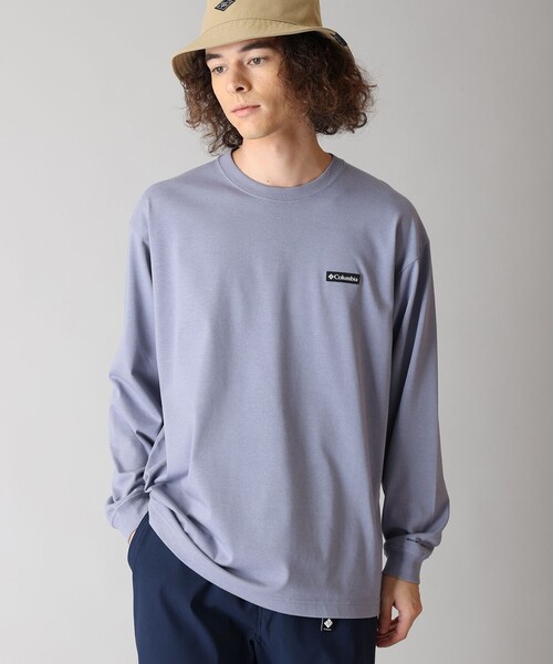 Columbia（コロンビア）の「Columbia/ニューファウンドガーデン ロングスリーブ Tシャツ/コロンビア（Tシャツ/カットソー・メンズ・ブラウン/ホワイト/ネイビー/ブラック/ブルーグリーン/グレー/パープル/ブラウン系その他/グリーン/ヘザーグレー/ライトオリーブ・S/M/XL/L）」の11枚目の写真