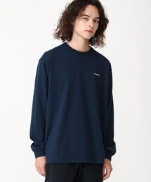 Tシャツ/カットソー（ブルー・ネイビー/青色系・UVカット