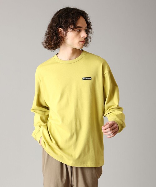 Columbia（コロンビア）の「Columbia/ニューファウンドガーデン ロングスリーブ Tシャツ/コロンビア（Tシャツ/カットソー・メンズ・ブラウン/ホワイト/ネイビー/ブラック/ブルーグリーン/グレー/パープル/ブラウン系その他/グリーン/ヘザーグレー/ライトオリーブ・S/M/XL/L）」の8枚目の写真