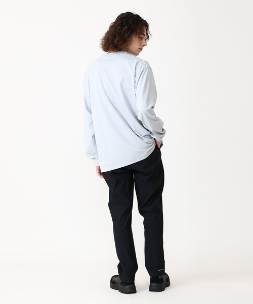 Columbia(コロンビア)の「Columbia/メンズ ニューファウンドガーデン ロングスリーブTシャツ(ロンT 長袖Tシャツ) 速乾 UVカット/コロンビア(Tシャツ/カットソー・メンズ・ブラウン/ホワイト/ネイビー/ブラック/ブルーグリーン/グレー・S/M/XL/L)」の17枚目の写真