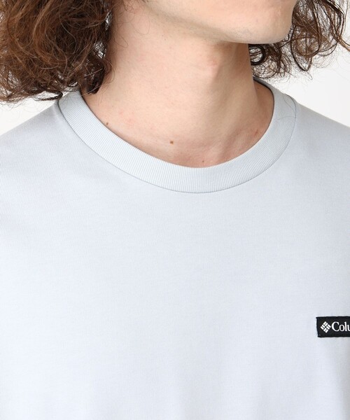 Columbia(コロンビア)の「Columbia/メンズ ニューファウンドガーデン ロングスリーブTシャツ(ロンT 長袖Tシャツ) 速乾 UVカット/コロンビア(Tシャツ/カットソー・メンズ・ブラウン/ホワイト/ネイビー/ブラック/ブルーグリーン/グレー・S/M/XL/L)」の19枚目の写真