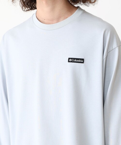 Columbia(コロンビア)の「Columbia/メンズ ニューファウンドガーデン ロングスリーブTシャツ(ロンT 長袖Tシャツ) 速乾 UVカット/コロンビア(Tシャツ/カットソー・メンズ・ブラウン/ホワイト/ネイビー/ブラック/ブルーグリーン/グレー・S/M/XL/L)」の20枚目の写真
