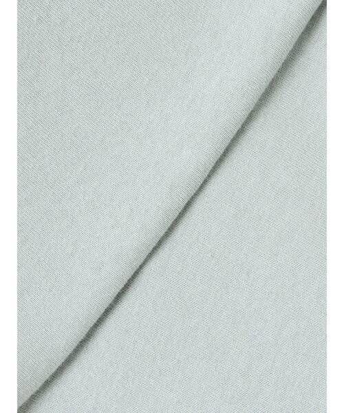 merry jenny（メリージェニー）の「ribbon frill big tee（Tシャツ/カットソー・レディース・ブルー/ピンク/オフホワイト/ブラック・FREE）」の10枚目の写真