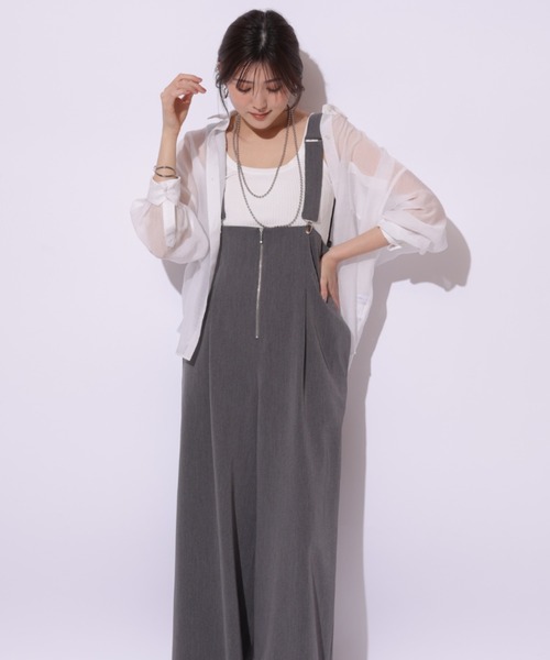 Mystrada(マイストラーダ)の「シアーシャツ(シャツ/ブラウス・レディース・ホワイト/ライトイエロー/ブルー/ピンク/ピンク系その他4/ブラウン・36/38)」の16枚目の写真