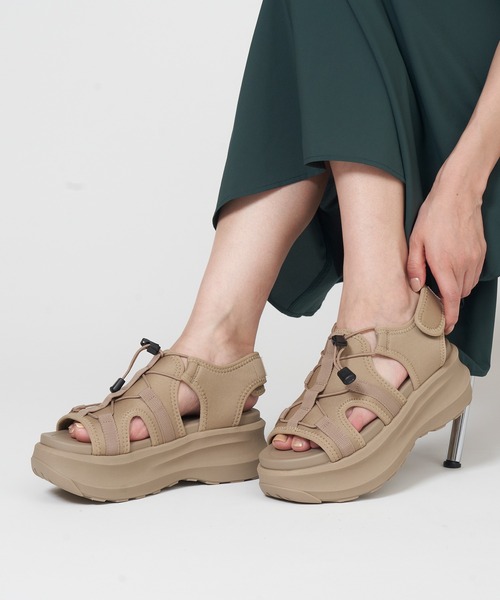 セール】SHAKA 厚底 サンダル GLASTONBURY CHUNKY GES グラン