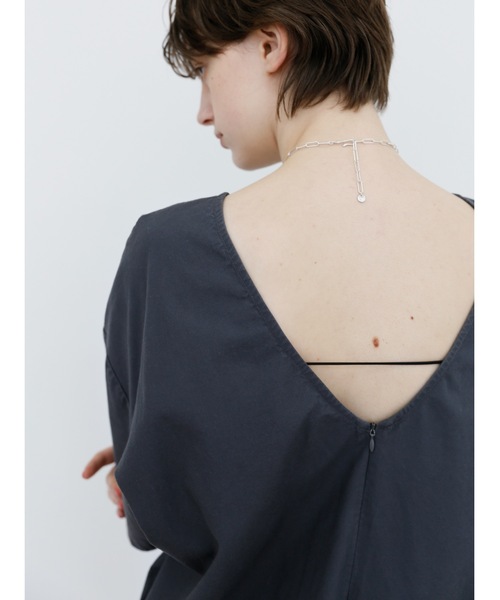 Katrin TOKYO(カトリーントーキョー)の「box short all-in-one(つなぎ/オールインワン・レディース・ボルドー/ネイビー・FREE/XS)」の16枚目の写真