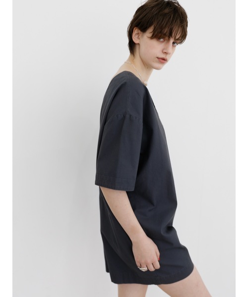 Katrin TOKYO(カトリーントーキョー)の「box short all-in-one(つなぎ/オールインワン・レディース・ボルドー/ネイビー・FREE/XS)」の14枚目の写真
