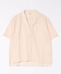 BILLABONG レディース 【CHILLWEAR】 POLY LINEN SS SHIRTS 半袖シャツ 【2025年夏モデル】/ビラボンオープンカラー半袖シャツ