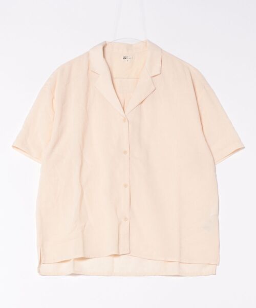 ブラウス シャツ BILLABONG レディース 「CHILLWEAR」 POLY LINEN SS SHIRTS 半袖シャツ 「2025年夏モデル」 BILLABONG 【CHILLWEAR】 POLY LINEN SS SHIRTS 半袖シャツ