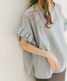 ITEMS URBANRESEARCH | ダブルフリルブラウス(シャツ/ブラウス)