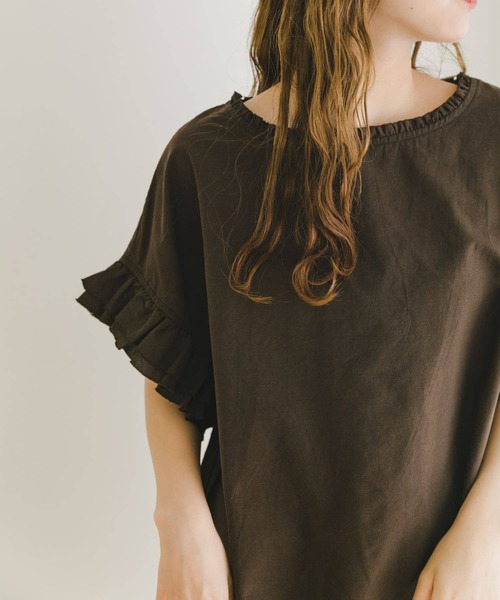 URBAN RESEARCH ITEMS / アーバンリサーチ アイテムズ ダブルフリルブラウス ITEMS URBANRESEARCH ブラウス シャツ ダブルフリルブラウス