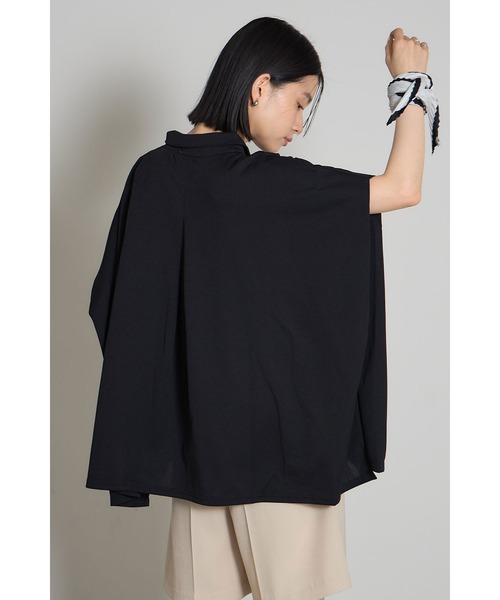 ワイドシャツブラウス（シャツ/ブラウス）｜&. NOSTALGIA（アンド