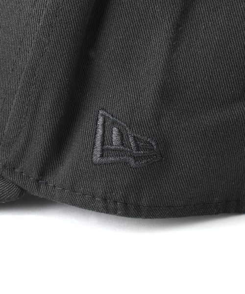 NEW ERA(ニューエラ)の「NEW ERA / ニューエラ 別注 9FORTY A-Frame APPLIQUE Pittsburgh Pirates(キャップ・メンズ・ブラック・FREE)」の6枚目の写真