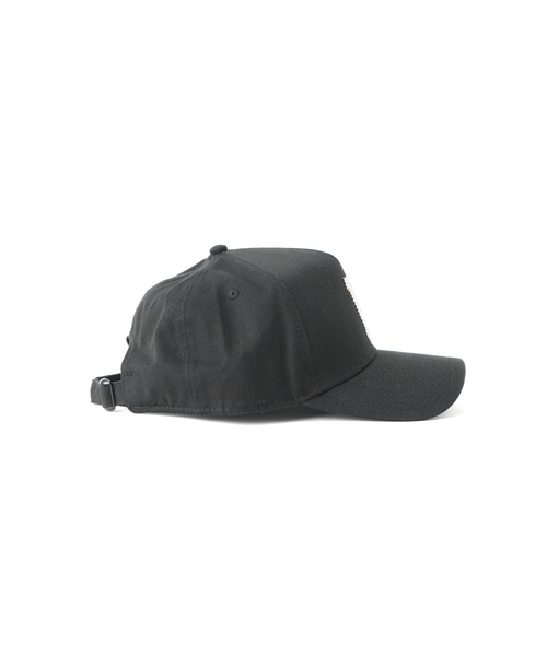 NEW ERA(ニューエラ)の「NEW ERA / ニューエラ 別注 9FORTY A-Frame APPLIQUE Pittsburgh Pirates(キャップ・メンズ・ブラック・FREE)」の9枚目の写真